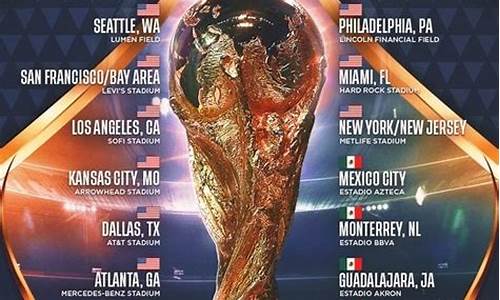2026年世界杯_2026年世界杯在哪举办
