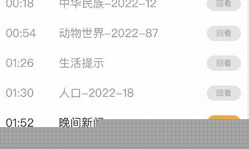 cctv1综合节目表_今天cctv1综合节目表