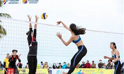 美女沙滩排球_美女沙滩排球比赛图片