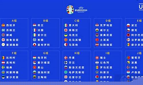 2024年欧洲杯赛程_2024年欧洲杯赛程时间表