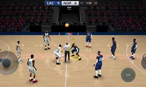 NBA篮球游戏5v5_nba篮球游戏5v5全场2021