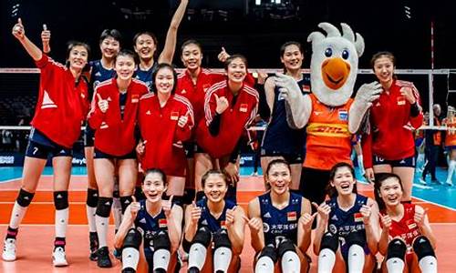 2022女排世界杯赛程