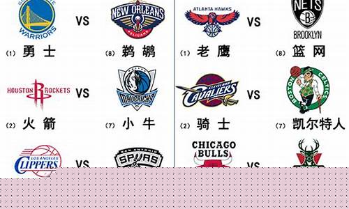 2015nba季后赛对阵图_2015NBA季后赛对阵图
