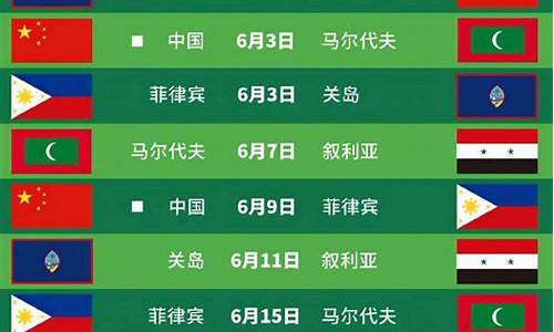 亚洲杯最新赛程_亚洲杯最新赛程表