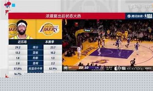 nba雄鹿vs湖人比赛_nba雄鹿vs湖人比赛 全程回放