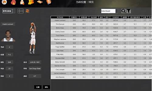 nba数据库统计_nba数据库统计数据