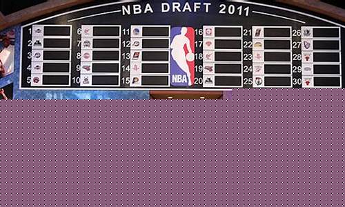 nba2011选秀