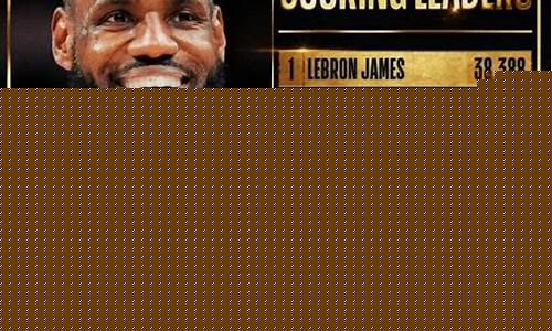 nba个人总得分排名_nba个人总得分排名百度百科