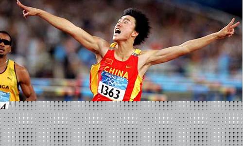 雅典奥运会刘翔_雅典奥运会刘翔110米栏决赛